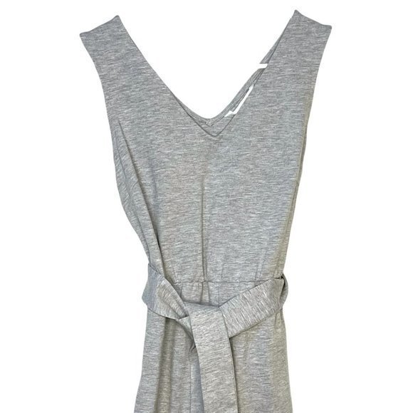 Popsugar Gray Jumpsuit‎ with Belt - Picture 4 of 9